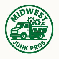 Midwest Junk Pros truck logo